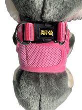 Load image into Gallery viewer, Snazzi Pet No Pull Soft Comfy Step in Vest Harness for Tiny Dogs, Cats and Small Dog breeds 2-25 lbs Teacups Minis Puppies Sizes XS-XL Fab Colors