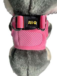 Snazzi Pet No Pull Soft Comfy Step in Vest Harness for Tiny Dogs, Cats and Small Dog breeds 2-25 lbs Teacups Minis Puppies Sizes XS-XL Fab Colors