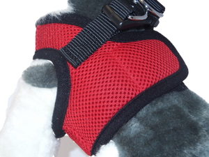 Snazzi Pet No Pull Soft Comfy Step in Vest Harness for Tiny Dogs, Cats and Small Dog breeds 2-25 lbs Teacups Minis Puppies Sizes XS-XL Fab Colors