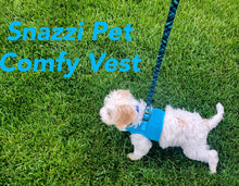 Load image into Gallery viewer, Snazzi Pet No Pull Soft Comfy Step in Vest Harness for Tiny Dogs, Cats and Small Dog breeds 2-25 lbs Teacups Minis Puppies Sizes XS-XL Fab Colors